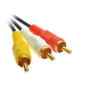 Preview: 3M 3 Rca Zu 3 Rca Av Video Audio Phono Av Stecker Kabel/Blei