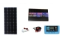 Preview: Solaranlage 150W Solarpanel Solar Panel Für Wohnmobil
