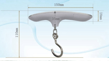 50Kg Digitale Kofferwaage Gepäckwaage Handwaage Reisewaage F