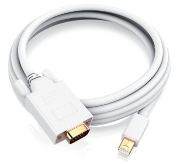 Mini Display Port Stecker Auf Vga Stecker Adapter Kabel Für
