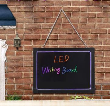 40X60Cm Led Schreibtafel Leuchtschild Werbung Schild Leuchtr