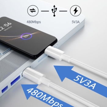 1M Usb C Zu Typ C Kabel Pd Schnell Auf Ladekabel Für Samsung