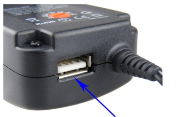 Universal Netzteil Usb 1A Ac/Dc 3V 4,5V 5V 6V 7,5V 9V 12V+5V