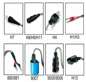 C6 H3 Led Scheinwerfer Headlamp 7600L Headlamp 7600Lm 6000K