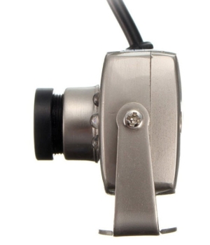 Mini Cmos Cctv Überwachungskamera 6 Led Verdrahtete Nachtsic