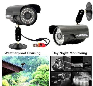 4 Kamera 2000Gb 2Tb Überwachungskamera Cctv 4 Überwachungssy