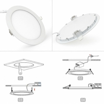 12W Led Einbaustrahler Deckenlampe Einbaustrahler Einbauleuc