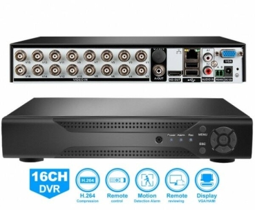 16 Kamera 4000Gb 4Tb Überwachungskamera Überwachungssystem C