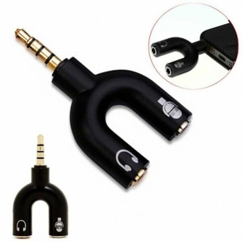 3,5Mm-Stereo-Splitter-Audio Zu