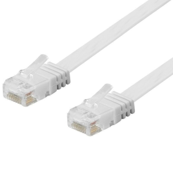 50M Cat6 Lan Netzwerk Patch Kabel Flachkabel Cat6E