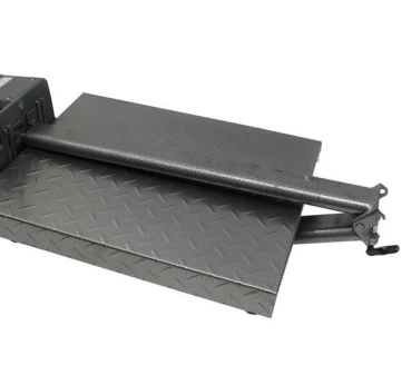 Plattformwaage 300Kg Bodenwaage Paketwaage 40*50Cm Lappbares