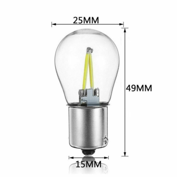 1156 Ba15S Cob Led Auto Rücklicht Led Auto Rücklicht Blinker