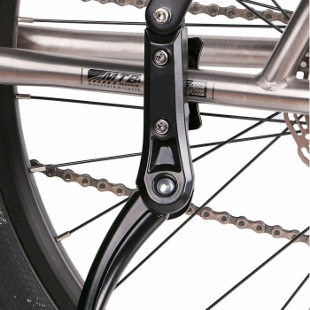 Velo Fahrrad Ständer 24 26 28 Zoll Bike Veloständer Seitenst