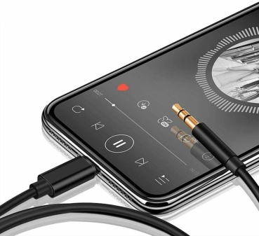 Lightning Aux Kabel Adapter Iphone 13 12 8 11 Adapter Klinke