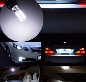 1X W5W Smd Led T10 Led Standlichter Glassockel Fehler Canbus