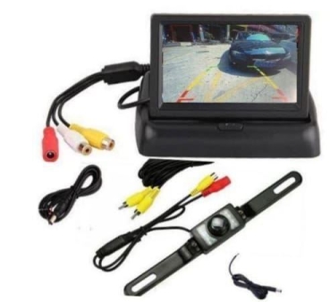 Rückfahrkamera +4.3"Lcd