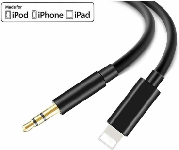 Lightning Aux Kabel Adapter Iphone 13 12 8 11 Adapter Klinke