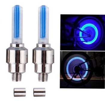 2X Led Ventildeckel Fahrrad Rad Autofahrrad Rad Auto Ventilk