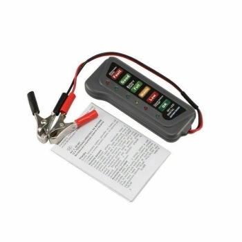 Batterietester Auto Motorrad Lichtmaschbatterie Lichtmaschin