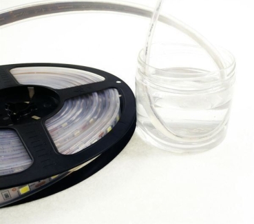 5M Strip Streifen Led Band Wasserfest Kaltweiss Smd 5050 Lic