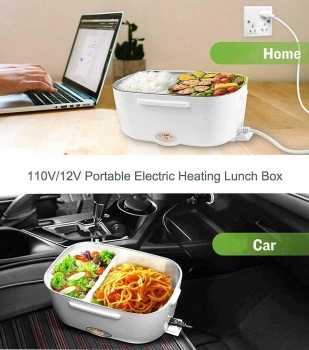 Elektrische Thermo Lunchbox Box 12V/220V Isolierbehälter The