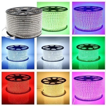 20M Rgb Lichtschlauch Lichterschlauch Led Lichtschlauch Band