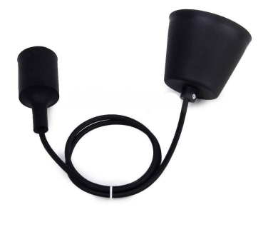 Silikon E27 Lampensockel Deckenlampe A