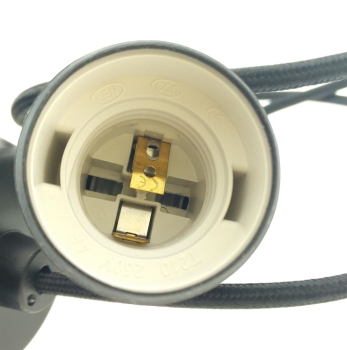 Silikon E27 Lampensockel Deckenlampe Mit 0.8M Kabel Lampenfa