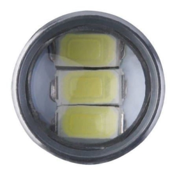 1X Ba15S 1156 P21W 2835 Led Smd Cob Stacob Standlicht Bremsl