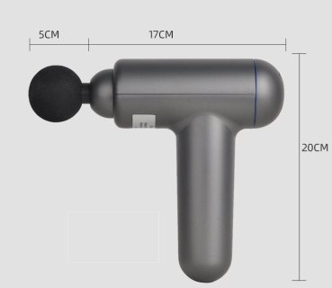 Massagepistole Mit 4 Köpfe Massagegerät Elektrisch Lcd Massa