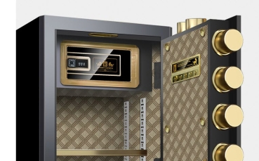 Elektronischer Wandtresor Möbeltresor Elektronischer Safe 45cm