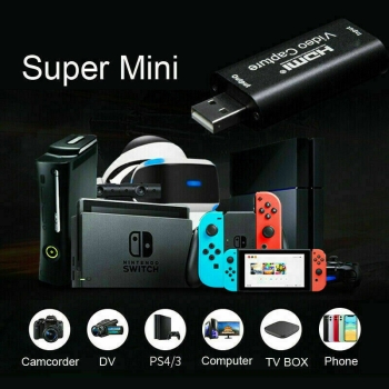 Videoaufnahme 1080P Hdmi Video Capture Grabber Recorder Usb2