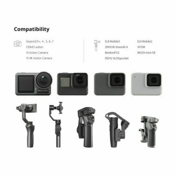 Halterung Action Camera Adapter Dji Osmo Stativ Halterung Fü