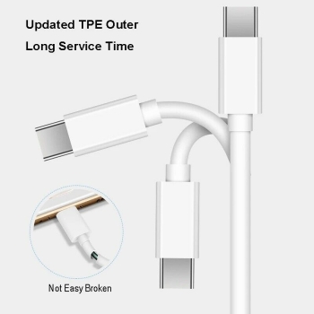 1M Usb C Zu Typ C Kabel Pd Schnell Auf Ladekabel Für Samsung