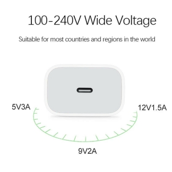 18W Typ Usb C Ladegerät Pd 3.0 Schnellladegerät Für Iphone 1