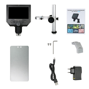 4.3 Zoll Digitales Mikroskop Lupe Endoskop Professional Cam