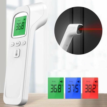 Digital Infrarot Thermometer Lcd Baby Stirn Kinder Ohr Fieb