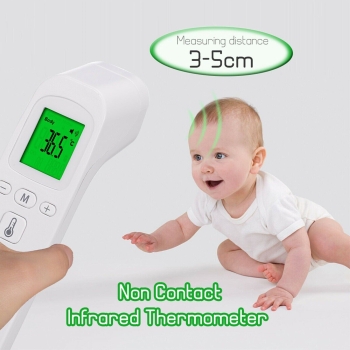 Digital Infrarot Thermometer Lcd Baby Stirn Kinder Ohr Fieb