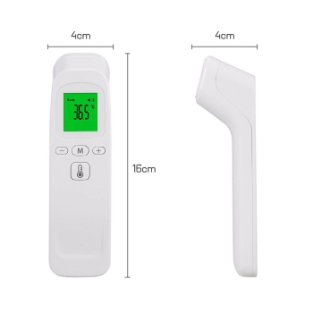 Digital Infrarot Thermometer Lcd Baby Stirn Kinder Ohr Fieb