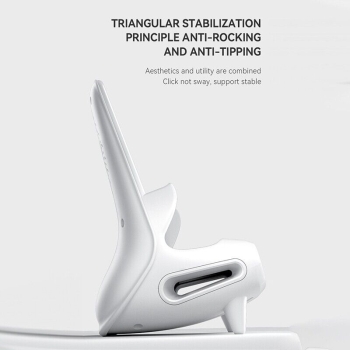 Schnellladegerät Wireless Ladegerät Mini-Stuhl Halter Draht