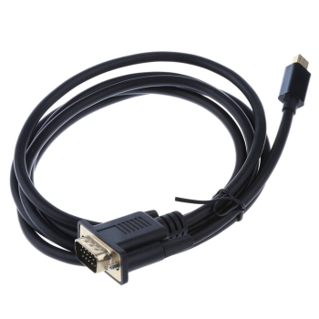Mini Display Port Stecker Auf Vga Stecker Adapter Kabel Für