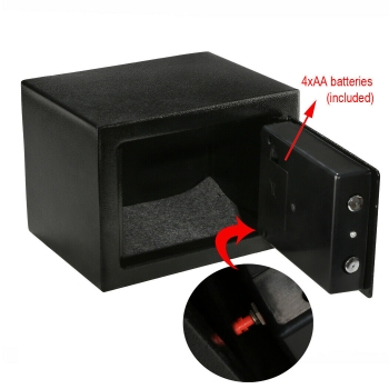 Minisafe Elektronischer Minitresor Wandtresor Möbeltresor El