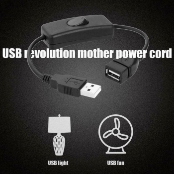 Usb-Kabel Mit Schalter Ein / Aus-Verlängerungskabel Control