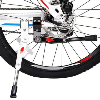 Seitenstütze Velo Mtb Fahrrad Ständer Weiss