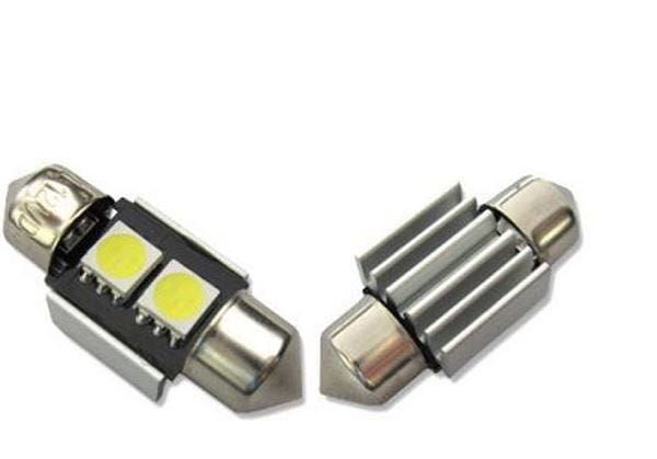 LED Soffitte C5W 31mm 10x 4014 SMD Weiß