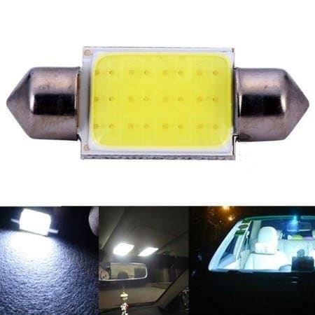  🔥 1X C5W 41Mm Led 5050 Smd Soffitte Cob Kennz