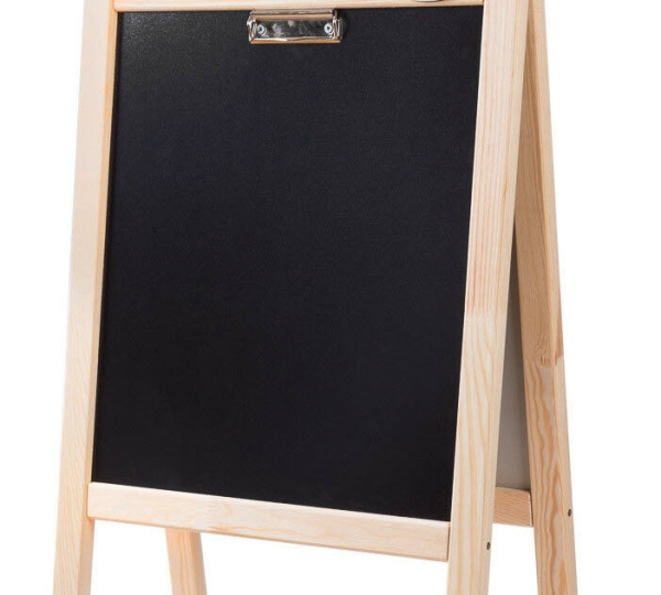 Tafel Kinder Holztafel Standtafel 2 In 1 Schultafel Schreibt
