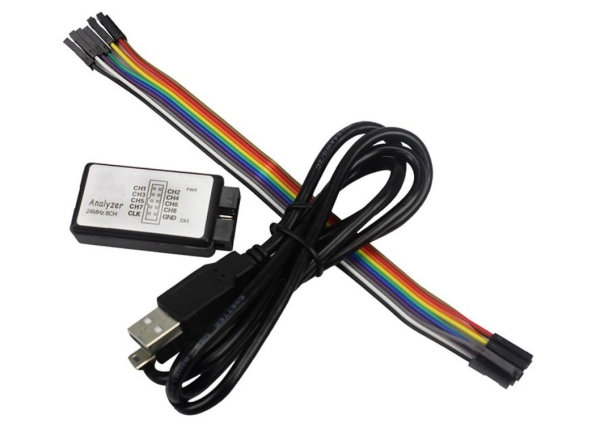 8 Kanal 24Mhz Logic Analyzer Logikanalysator Usb Kabel Für A