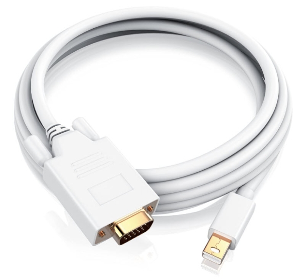 Mini Display Port Stecker Auf Vga Stecker Adapter Kabel Für