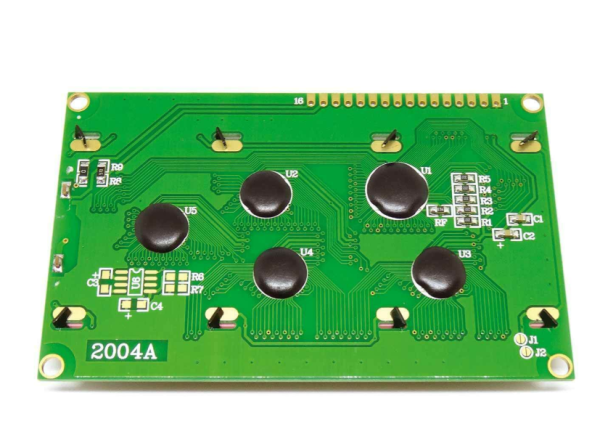 Blau Lcd 2004 Hd44780 Display Anzeige Bildschirm Arduino Ras